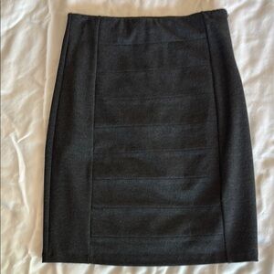 Elegant Black Pencil Skirt